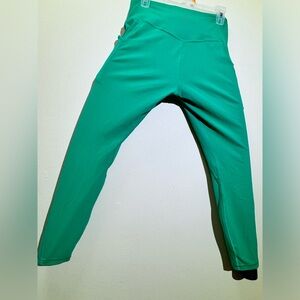 LULULEMON women’s ALIGN leggings size 10 green